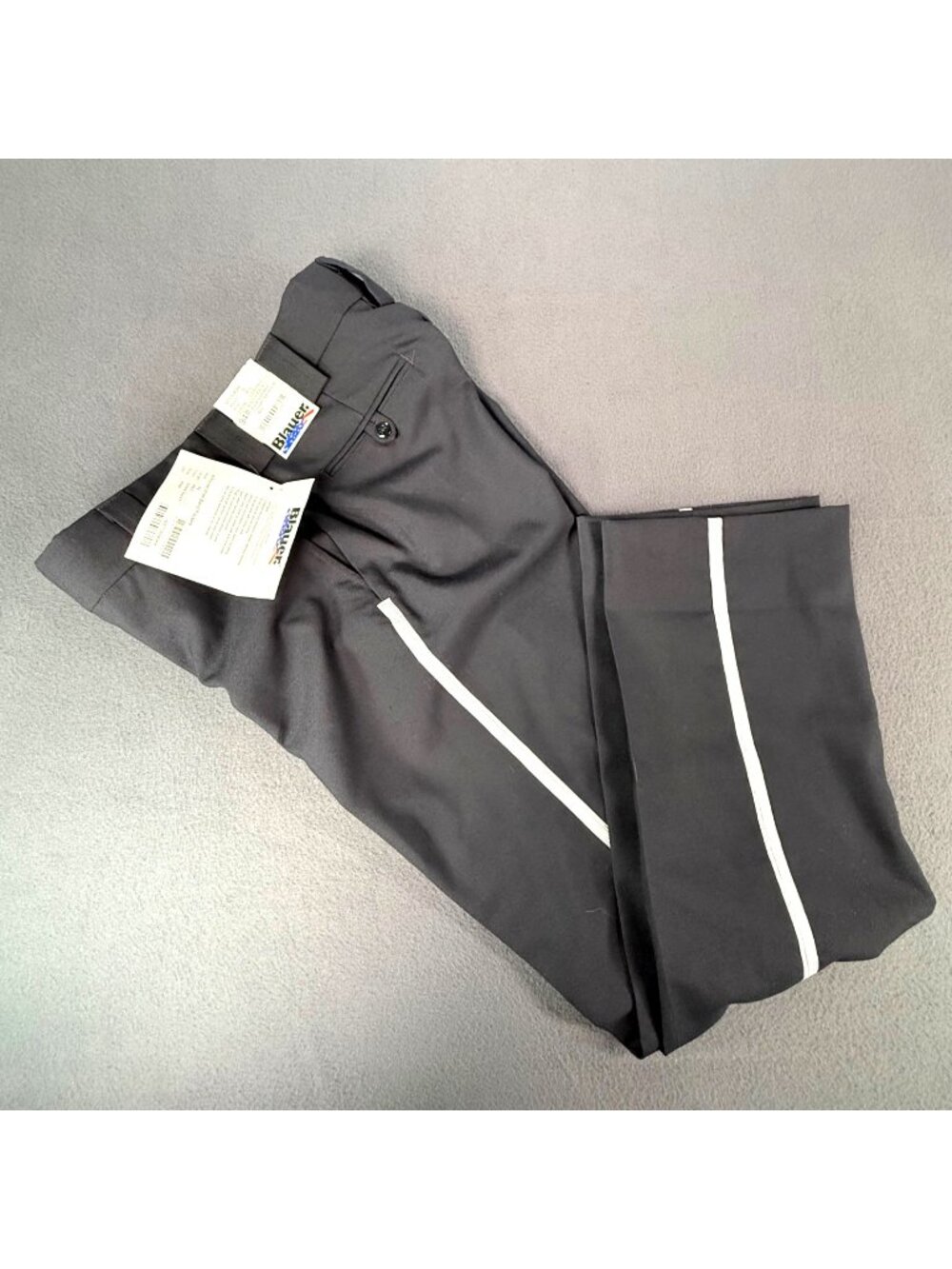 NWT MENS BLAUER 8560 4POCKET WOOL BLEND PANTS DARK NAVY 32X34